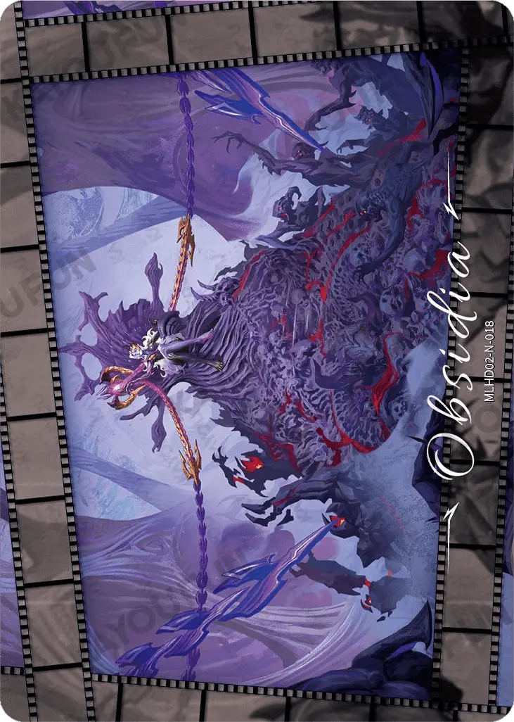 Kartu Kayou Mobile Legends: Bang Bang - Obsidia (N)