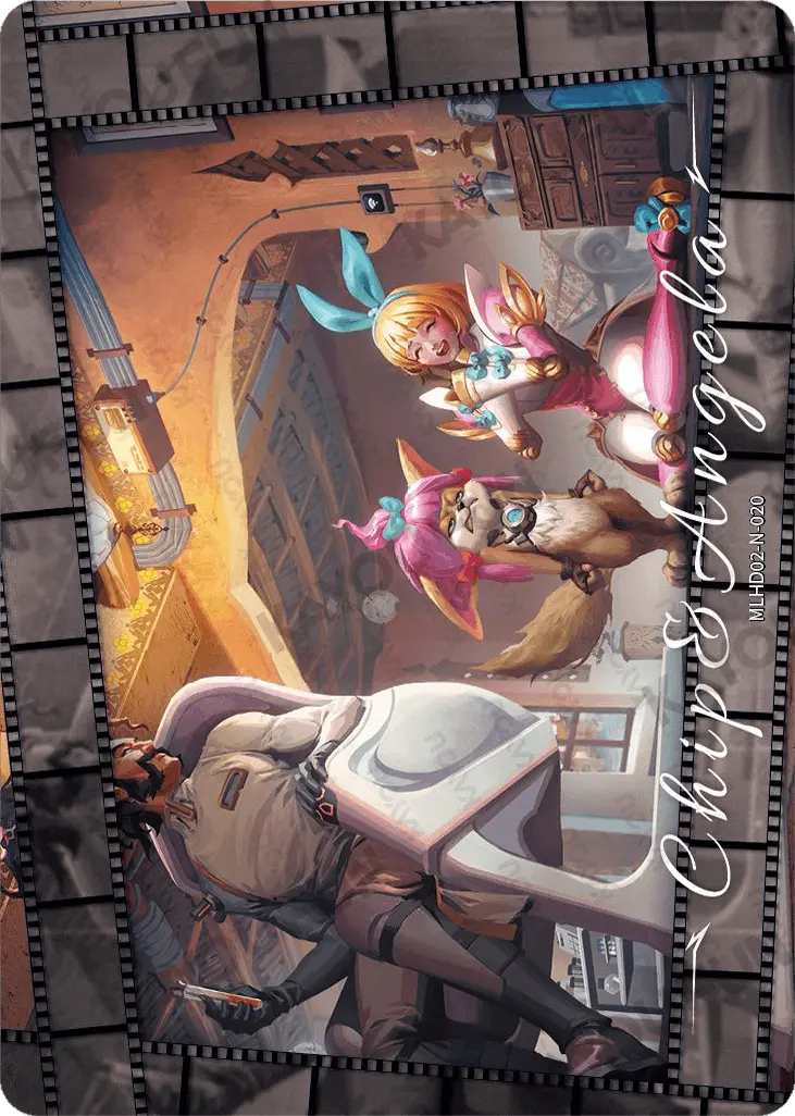 Kartu Kayou Mobile Legends: Bang Bang - Chip&Angela (N)