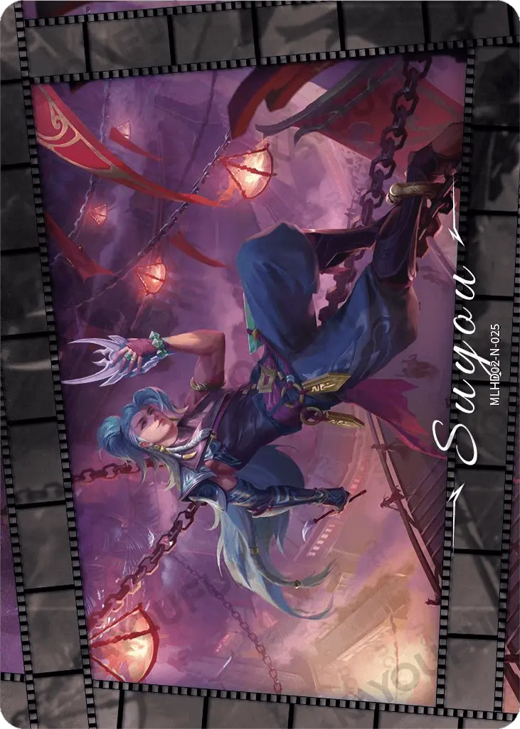 Kartu Kayou Mobile Legends: Bang Bang - Suyou (N)