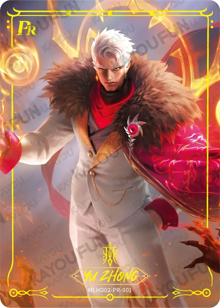 Kartu Kayou Mobile Legends: Bang Bang - Yu Zhong (PR)