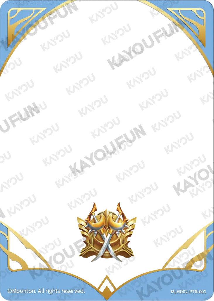 Kartu Kayou Mobile Legends: Bang Bang - MVP (PTR)
