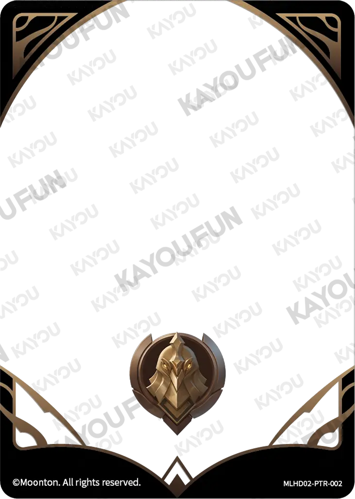 Kartu Kayou Mobile Legends: Bang Bang - Rank Warrior (PTR)