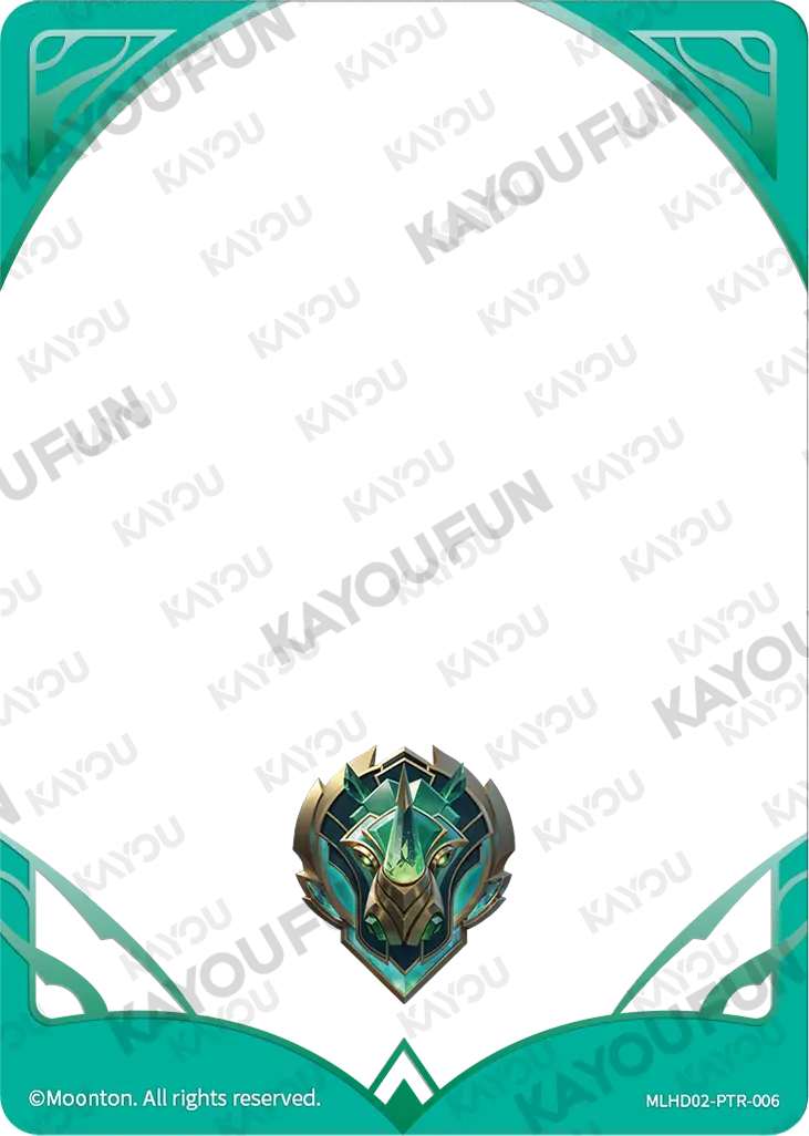 Kartu Kayou Mobile Legends: Bang Bang - Rank Epic (PTR)