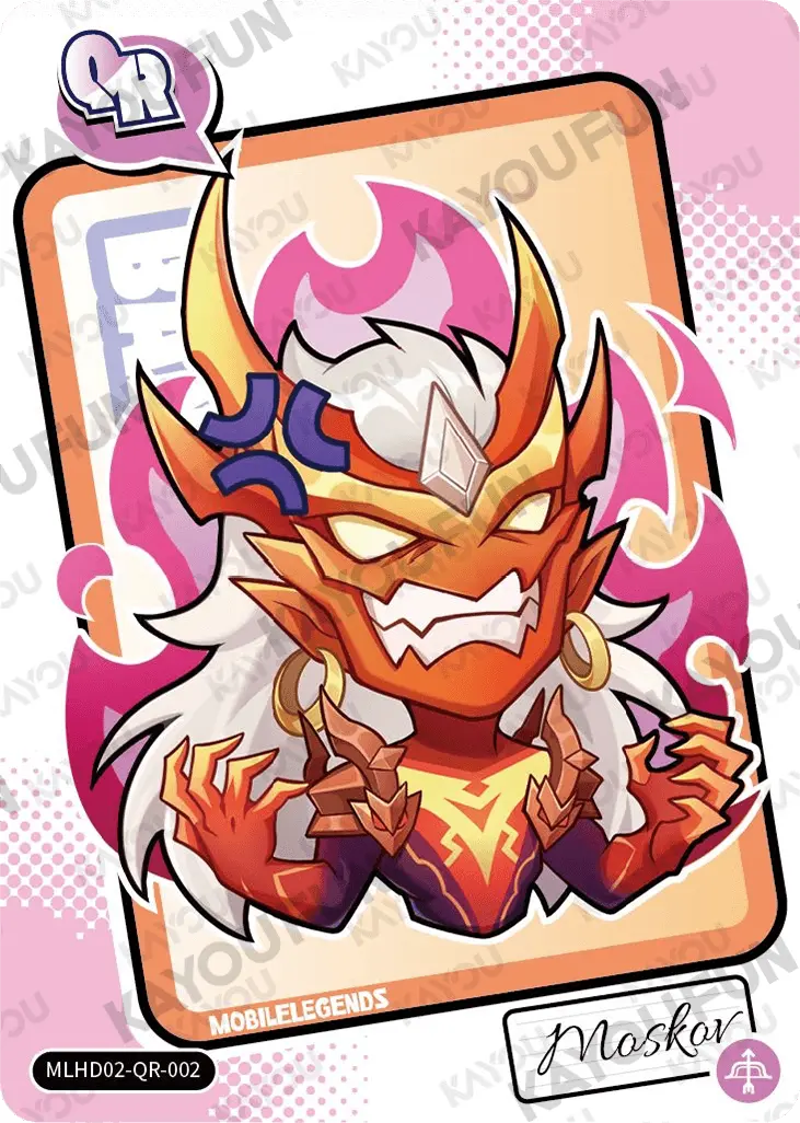 Kartu Kayou Mobile Legends: Bang Bang - Moskov (QR)