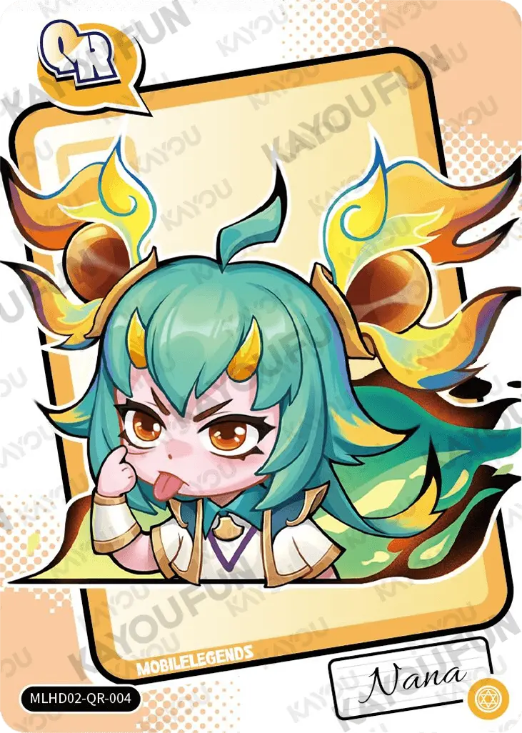 Kartu Kayou Mobile Legends: Bang Bang - Nana (QR)