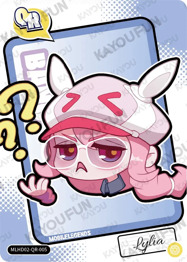 Kartu Kayou Mobile Legends: Bang Bang - Lylia (QR)