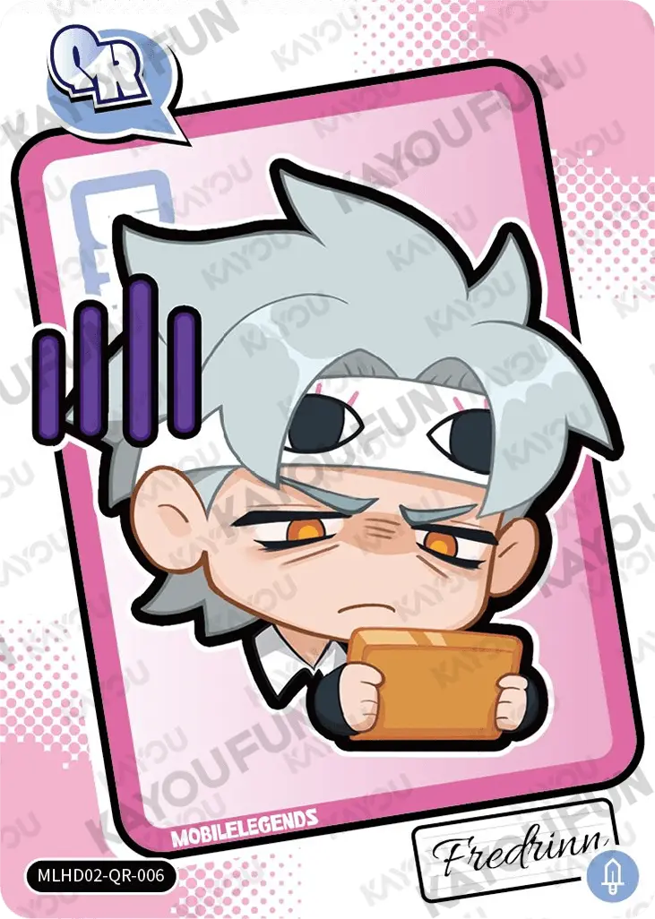 Kartu Kayou Mobile Legends: Bang Bang - Fredrinn (QR)