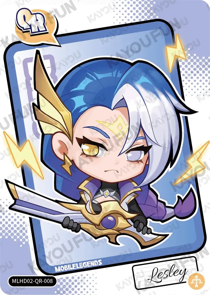Kartu Kayou Mobile Legends: Bang Bang - Lesley (QR)