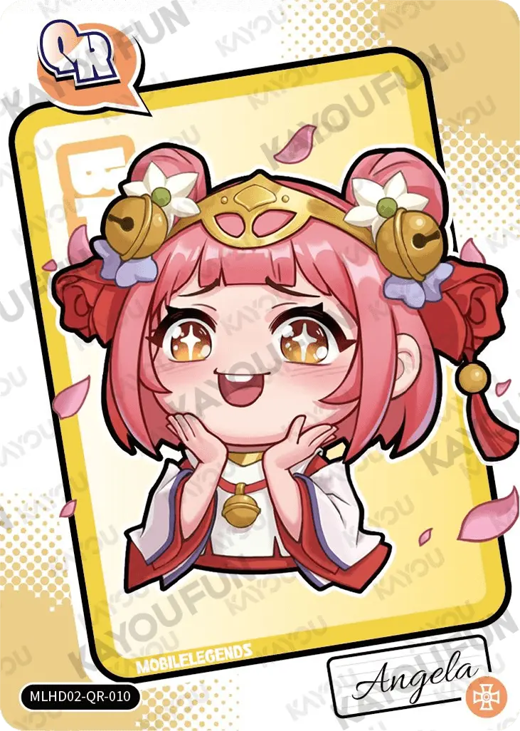 Kartu Kayou Mobile Legends: Bang Bang - Angela (QR)