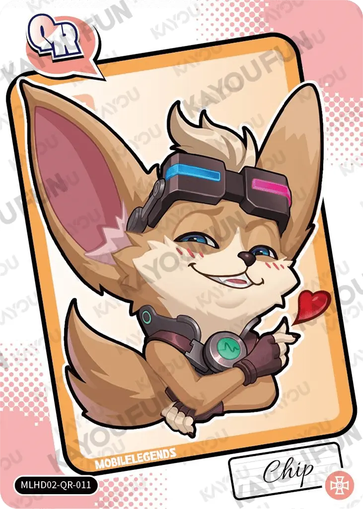 Kartu Kayou Mobile Legends: Bang Bang - Chip (QR)
