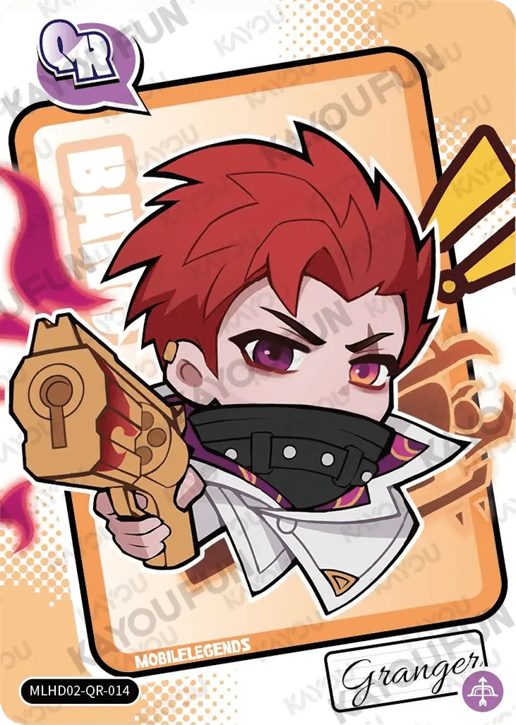 Kartu Kayou Mobile Legends: Bang Bang - Granger (QR)
