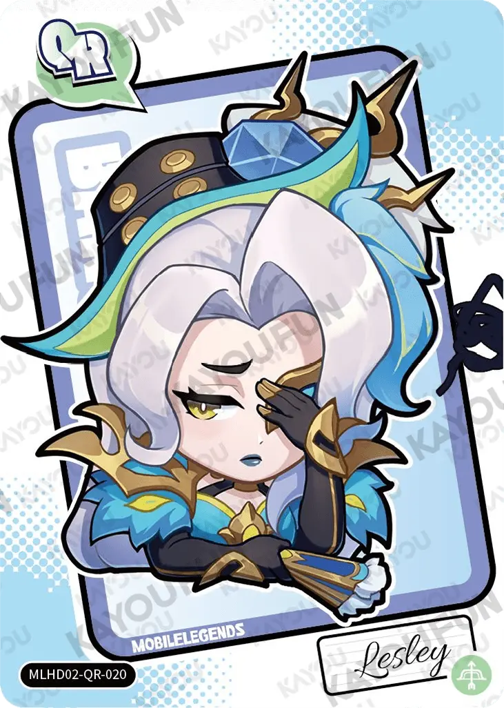 Kartu Kayou Mobile Legends: Bang Bang - Lesley (QR)