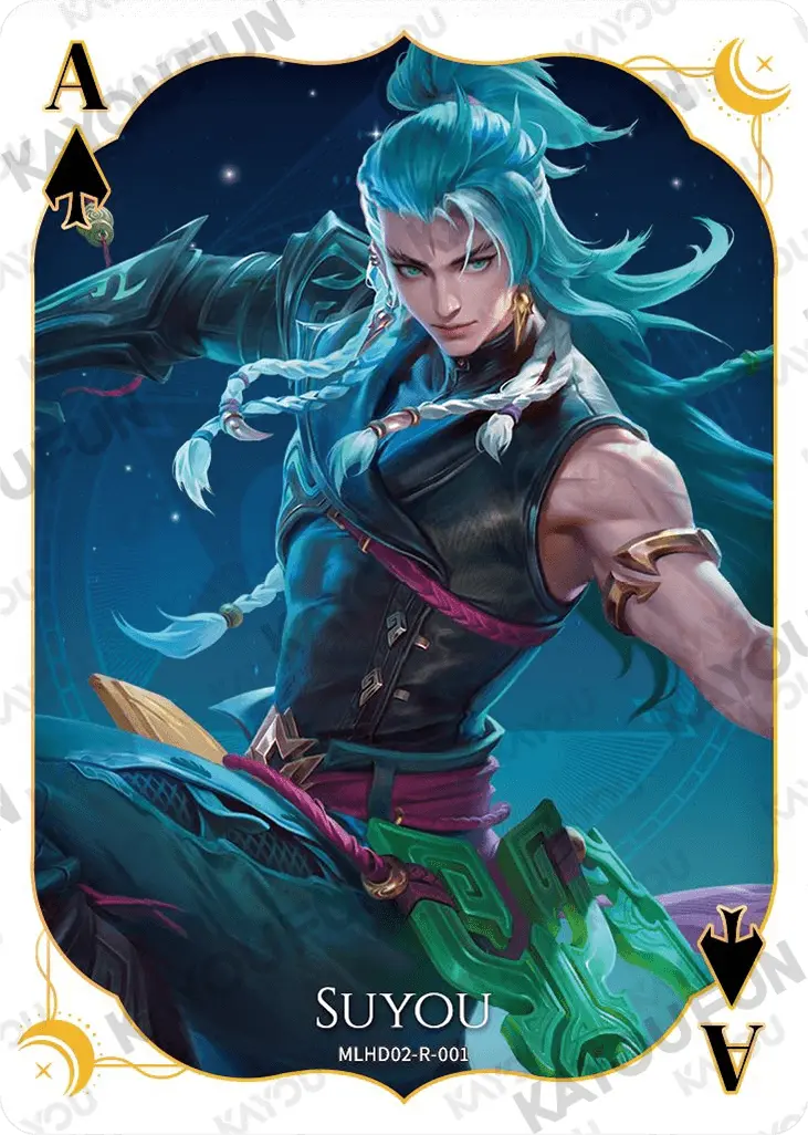 Kartu Kayou Mobile Legends: Bang Bang - Suyou (R)
