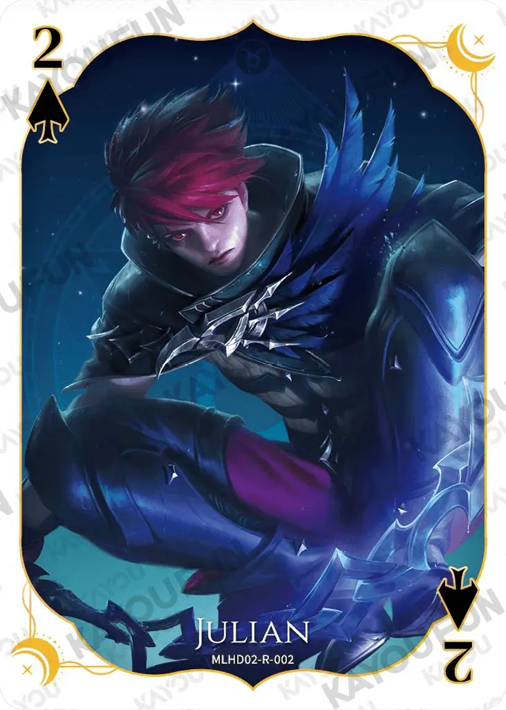 Kartu Kayou Mobile Legends: Bang Bang - Julian (R)