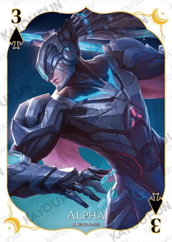 Kartu Kayou Mobile Legends: Bang Bang - Alpha (R)