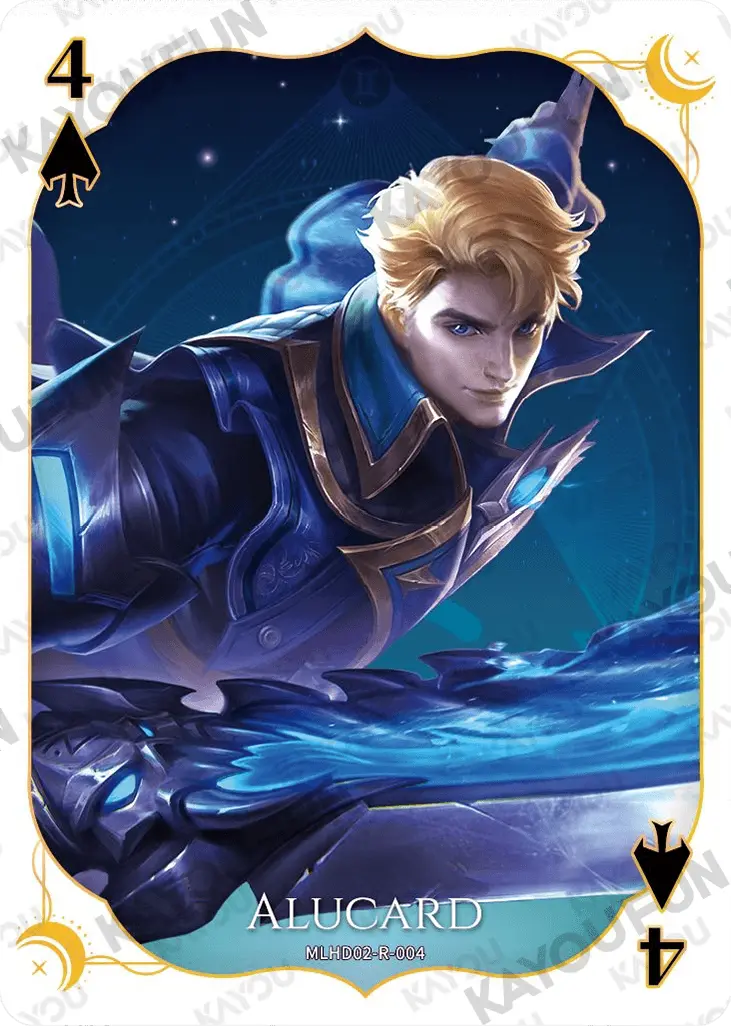 Kartu Kayou Mobile Legends: Bang Bang - Alucard (R)