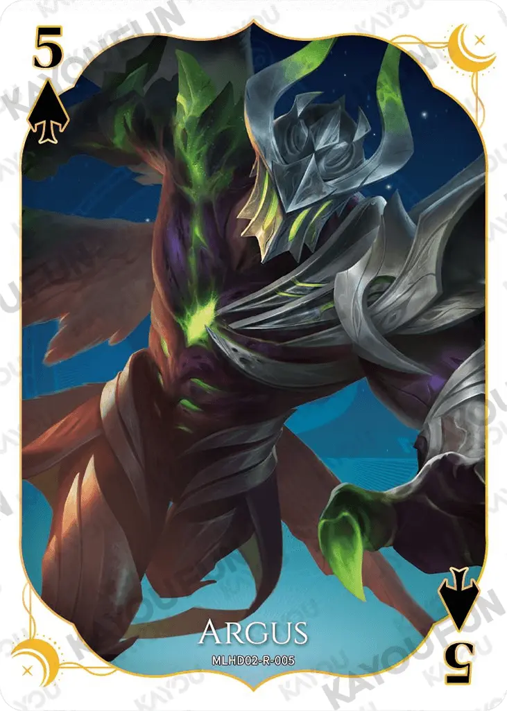 Kartu Kayou Mobile Legends: Bang Bang - Argus (R)