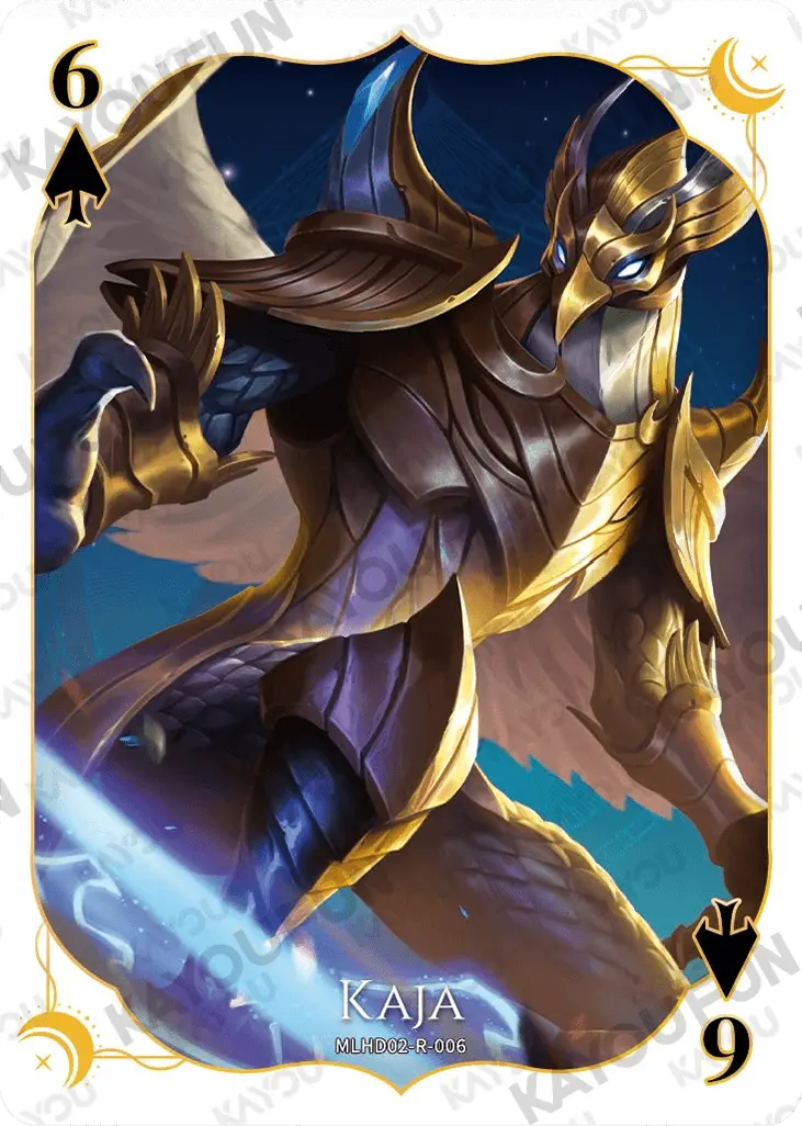 Kartu Kayou Mobile Legends: Bang Bang - Kaja (R)