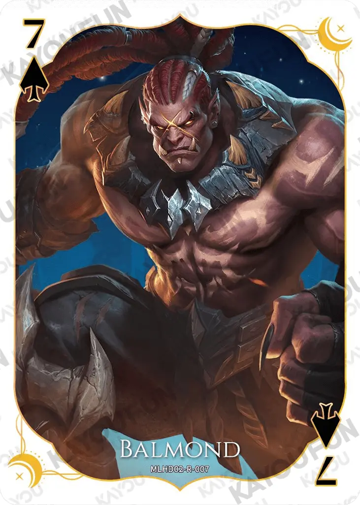 Kartu Kayou Mobile Legends: Bang Bang - Balmond (R)