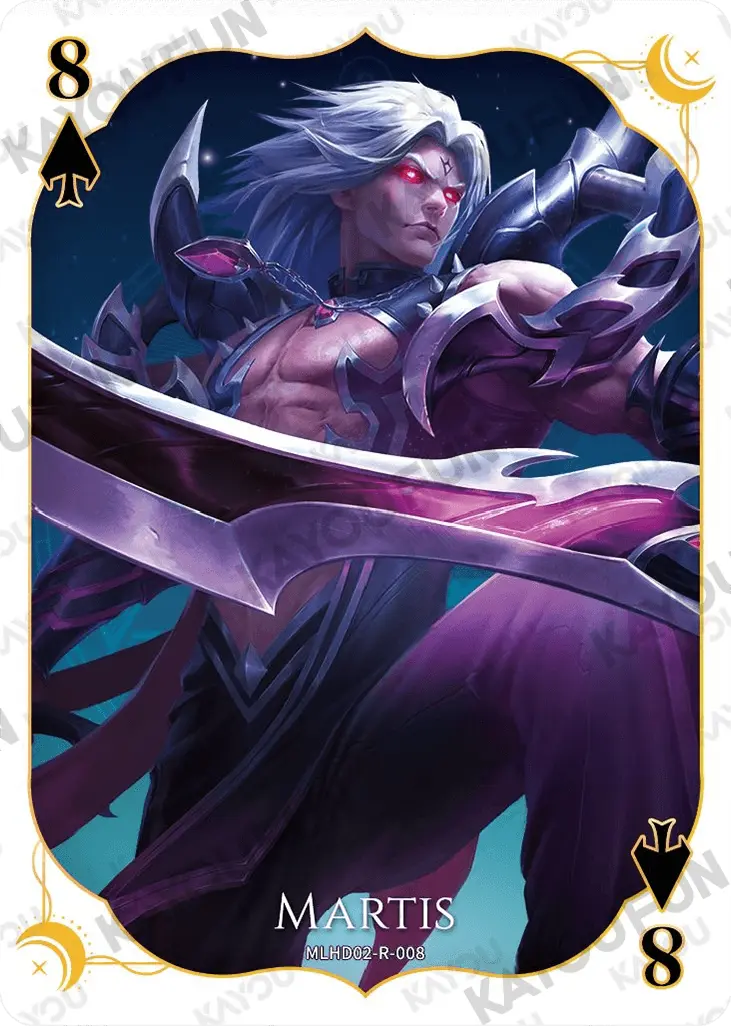 Kartu Kayou Mobile Legends: Bang Bang - Martis (R)