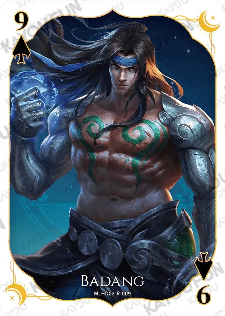 Kartu Kayou Mobile Legends: Bang Bang - Badang (R)