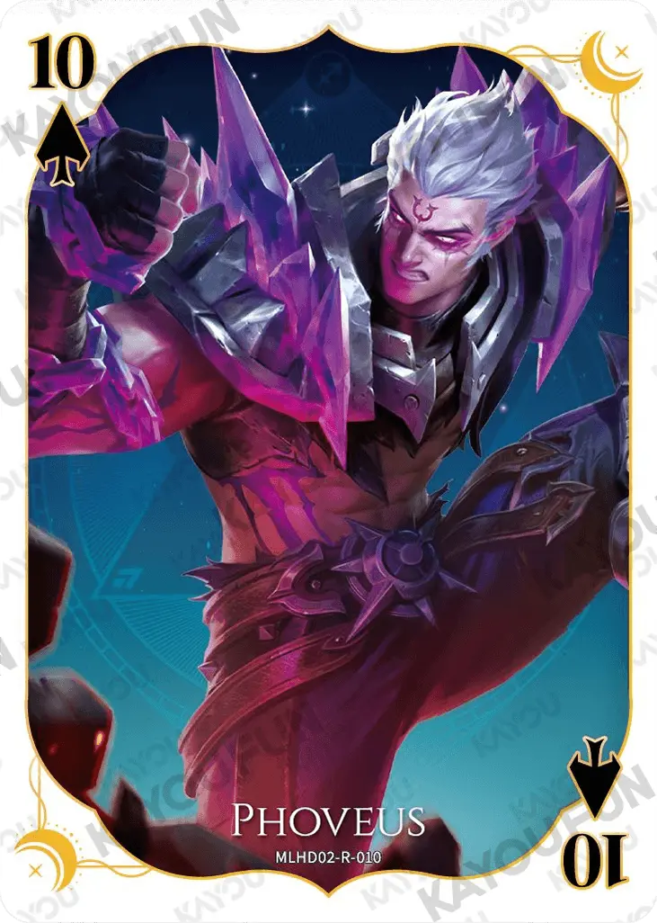 Kartu Kayou Mobile Legends: Bang Bang - Phoveus (R)