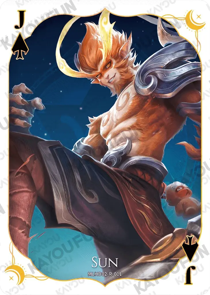 Kartu Kayou Mobile Legends: Bang Bang - Sun (R)
