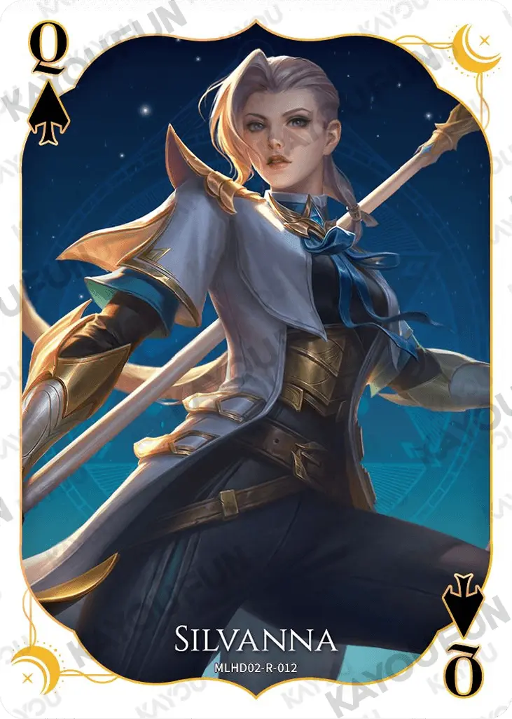 Kartu Kayou Mobile Legends: Bang Bang - Silvanna (R)