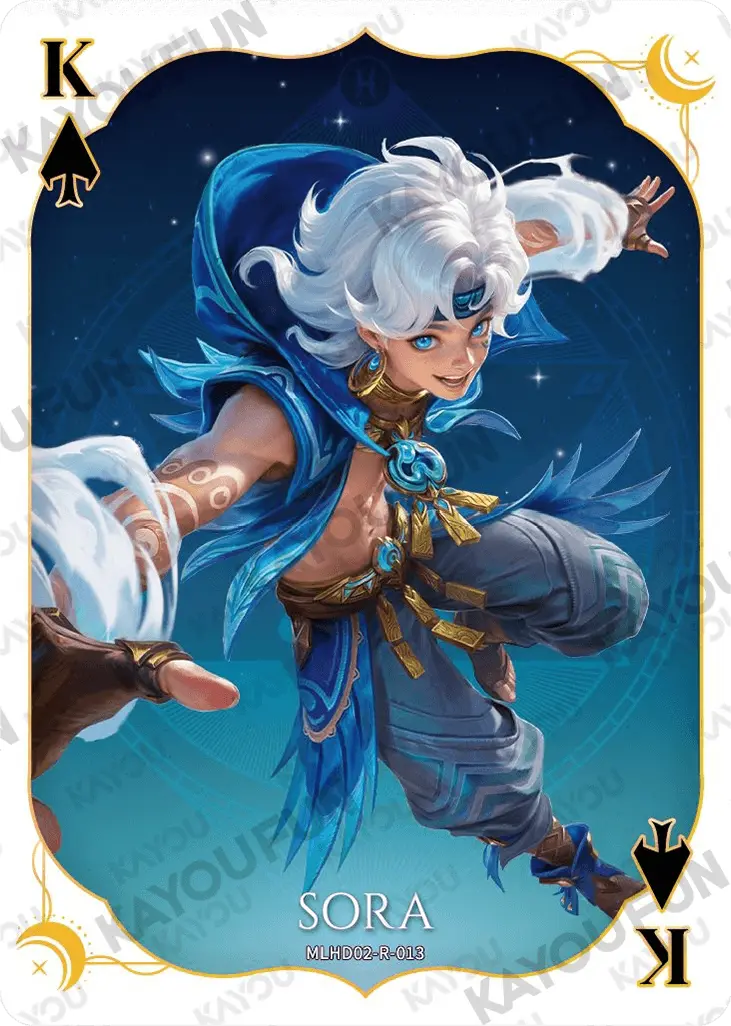 Kartu Kayou Mobile Legends: Bang Bang - Sora (R)