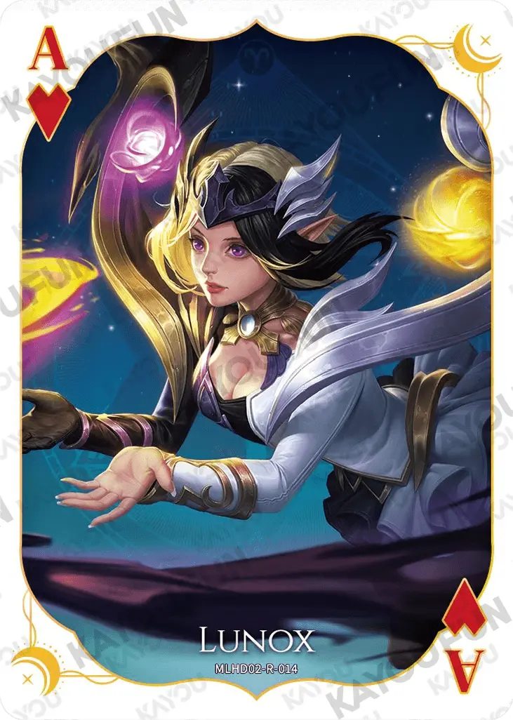 Kartu Kayou Mobile Legends: Bang Bang - Lunox (R)