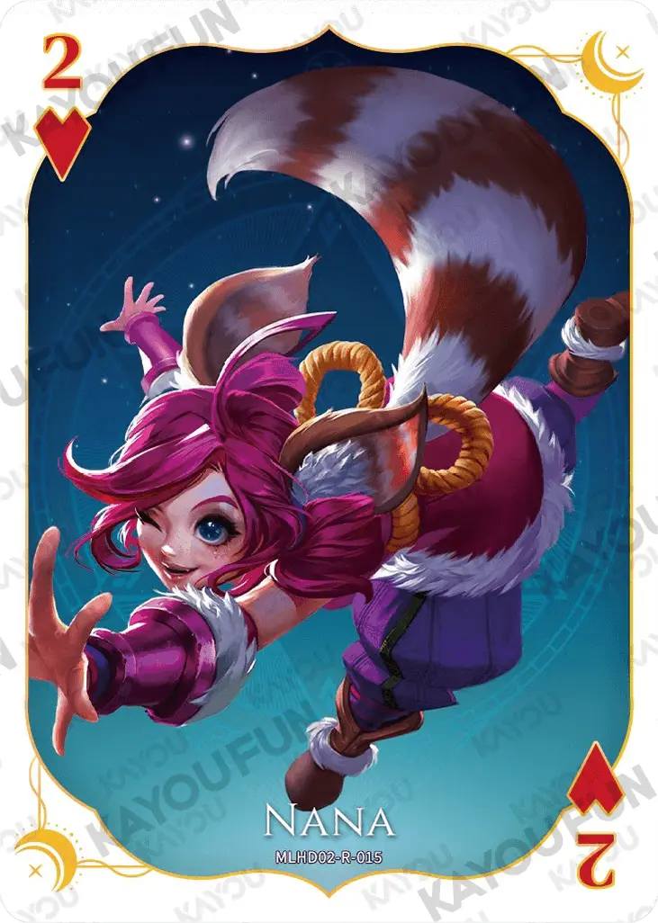 Kartu Kayou Mobile Legends: Bang Bang - Nana (R)