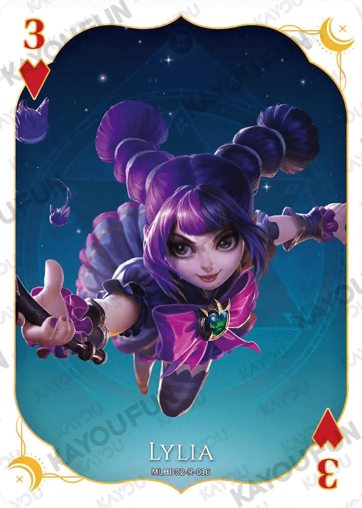 Kartu Kayou Mobile Legends: Bang Bang - Lylia (R)