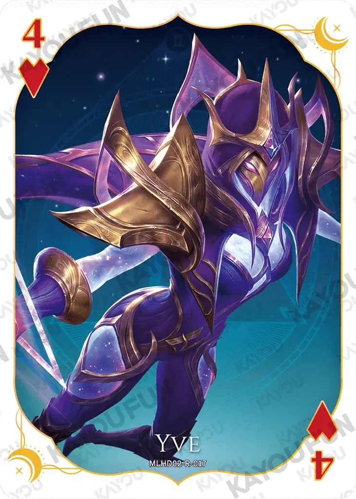 Kartu Kayou Mobile Legends: Bang Bang - Yve (R)