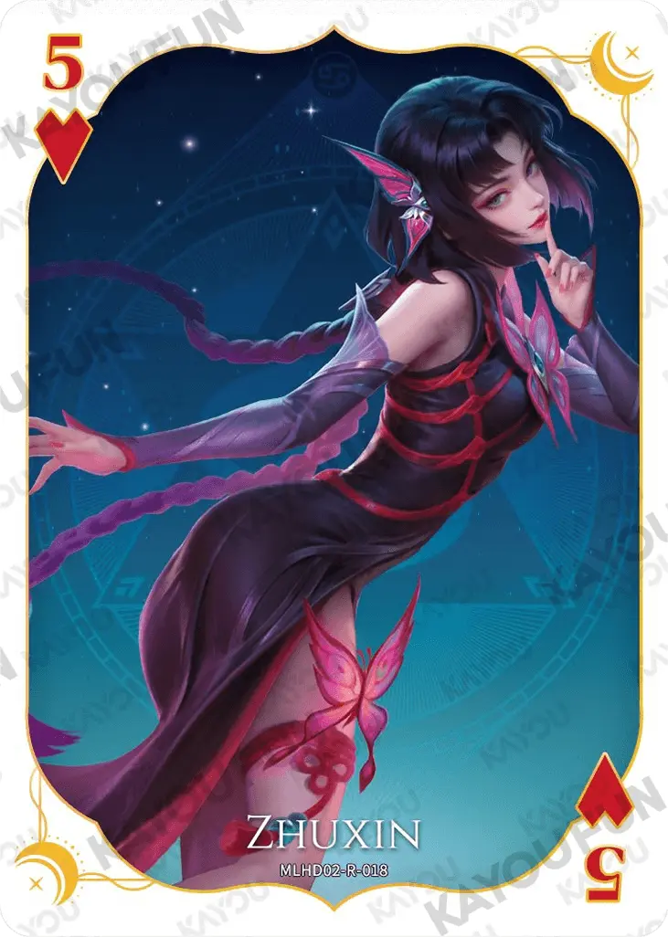 Kartu Kayou Mobile Legends: Bang Bang - Zhuxin (R)