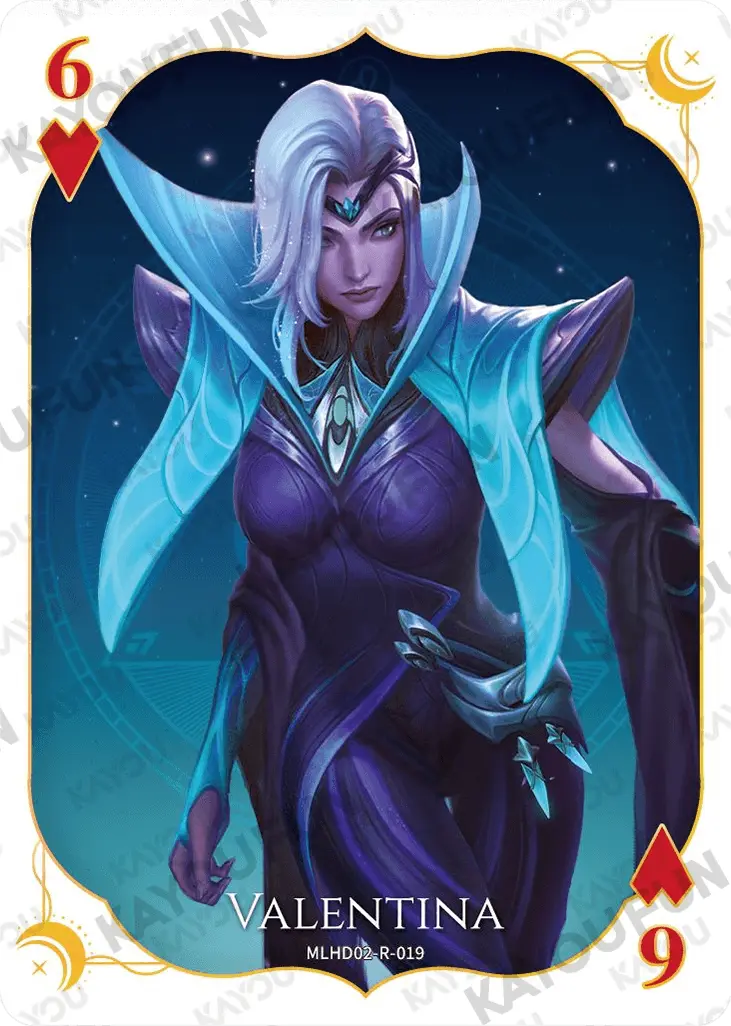 Kartu Kayou Mobile Legends: Bang Bang - Valentina (R)