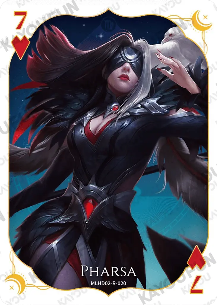 Kartu Kayou Mobile Legends: Bang Bang - Pharsa (R)
