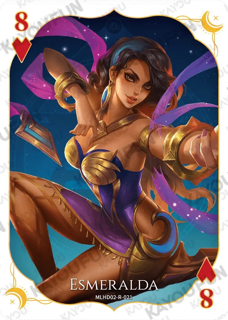 Kartu Kayou Mobile Legends: Bang Bang - Esmeralda (R)