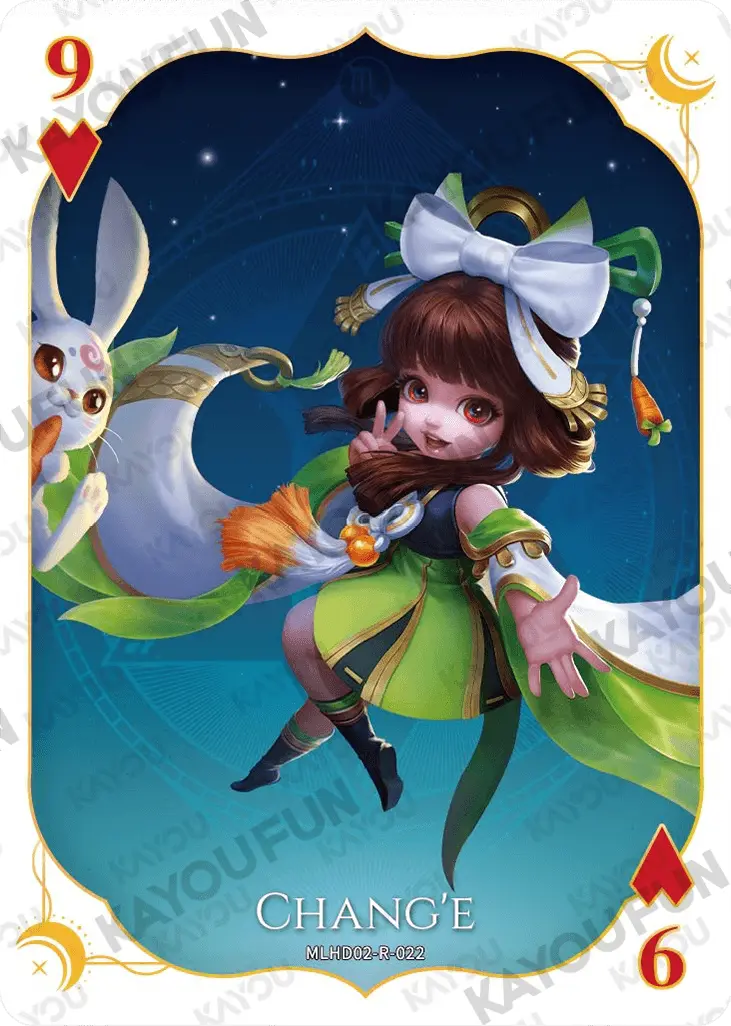 Kartu Kayou Mobile Legends: Bang Bang - Chang'e (R)