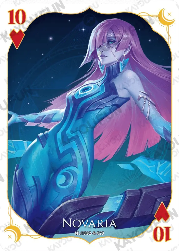 Kartu Kayou Mobile Legends: Bang Bang - Novaria (R)