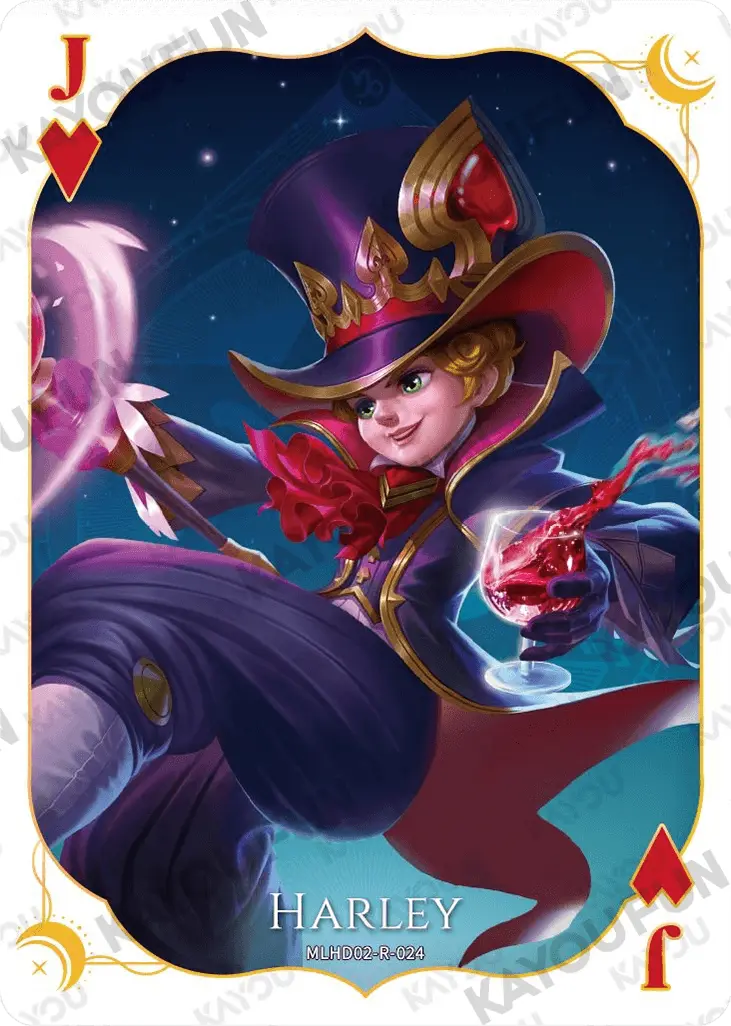 Kartu Kayou Mobile Legends: Bang Bang - Harley (R)