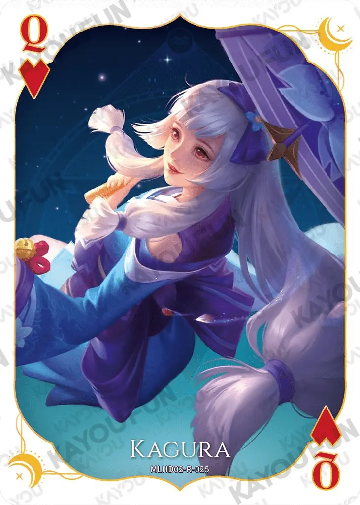 Kartu Kayou Mobile Legends: Bang Bang - Kagura (R)