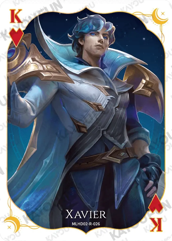 Kartu Kayou Mobile Legends: Bang Bang - Xavier (R)
