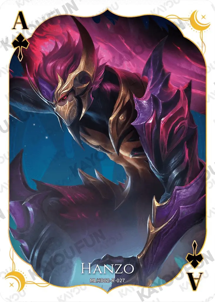 Kartu Kayou Mobile Legends: Bang Bang - Hanzo (R)