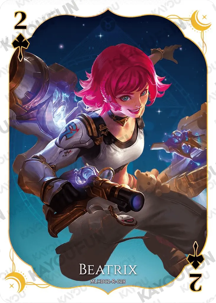Kartu Kayou Mobile Legends: Bang Bang - Beatrix (R)