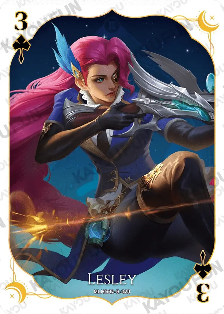 Kartu Kayou Mobile Legends: Bang Bang - Lesley (R)