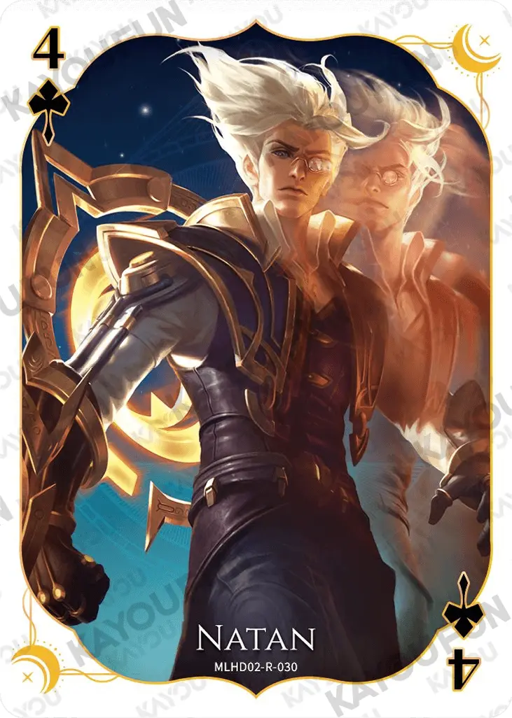 Kartu Kayou Mobile Legends: Bang Bang - Natan (R)