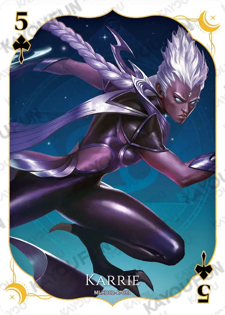 Kartu Kayou Mobile Legends: Bang Bang - Karrie (R)