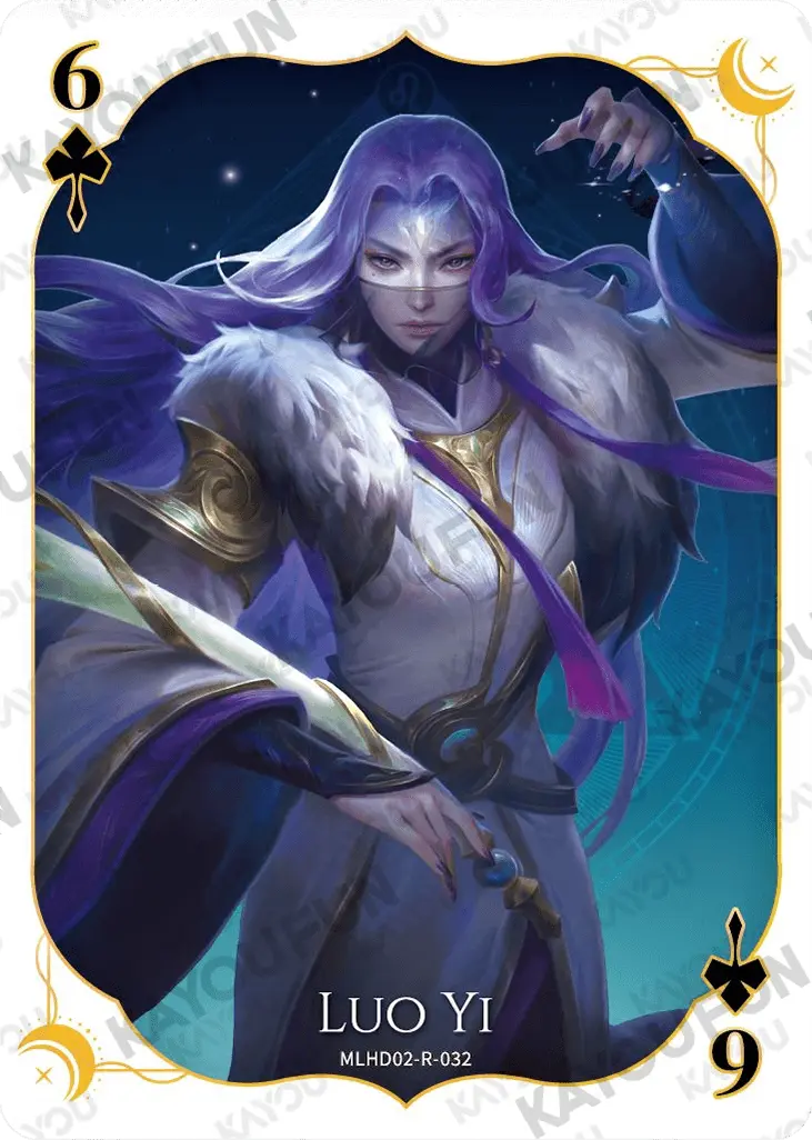 Kartu Kayou Mobile Legends: Bang Bang - Luo Yi (R)