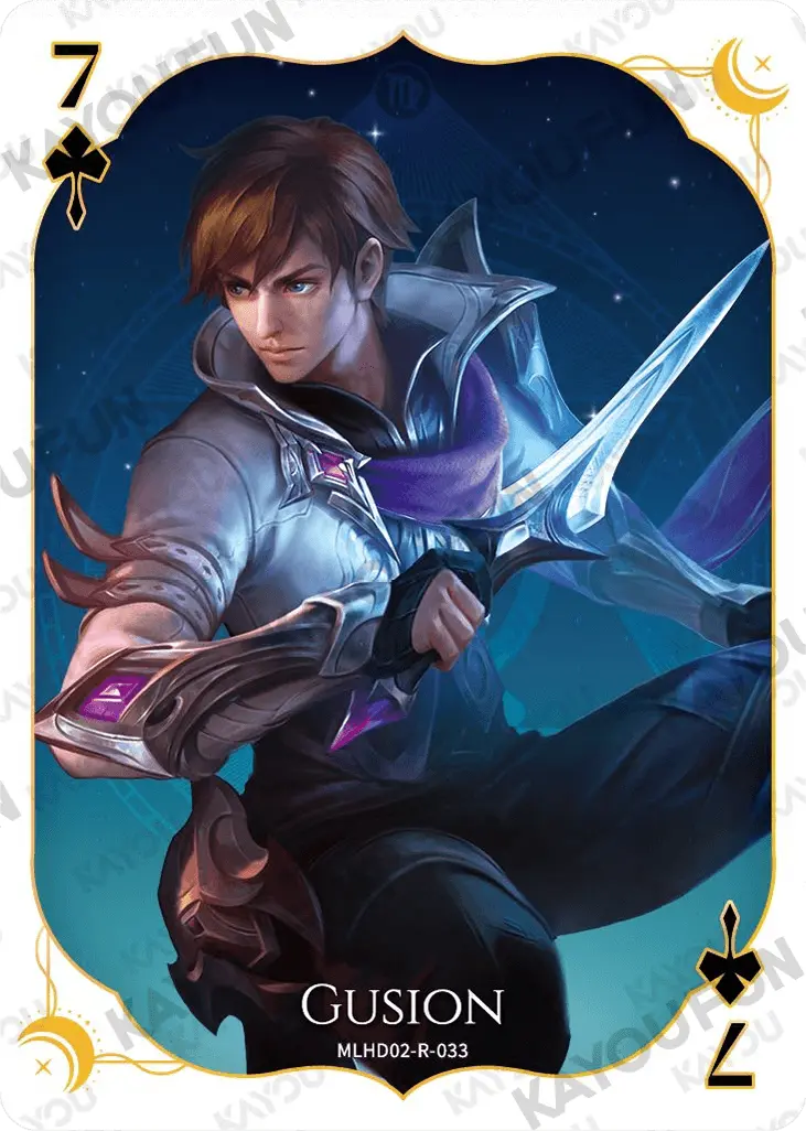 Kartu Kayou Mobile Legends: Bang Bang - Gusion (R)