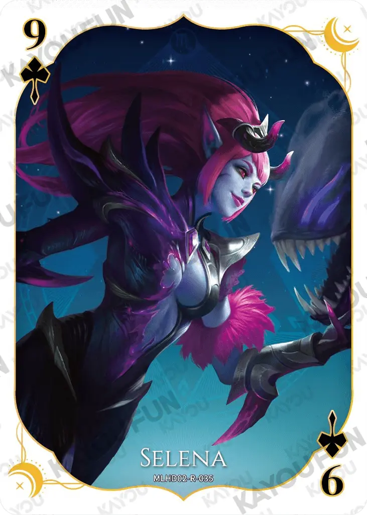 Kartu Kayou Mobile Legends: Bang Bang - Selena (R)